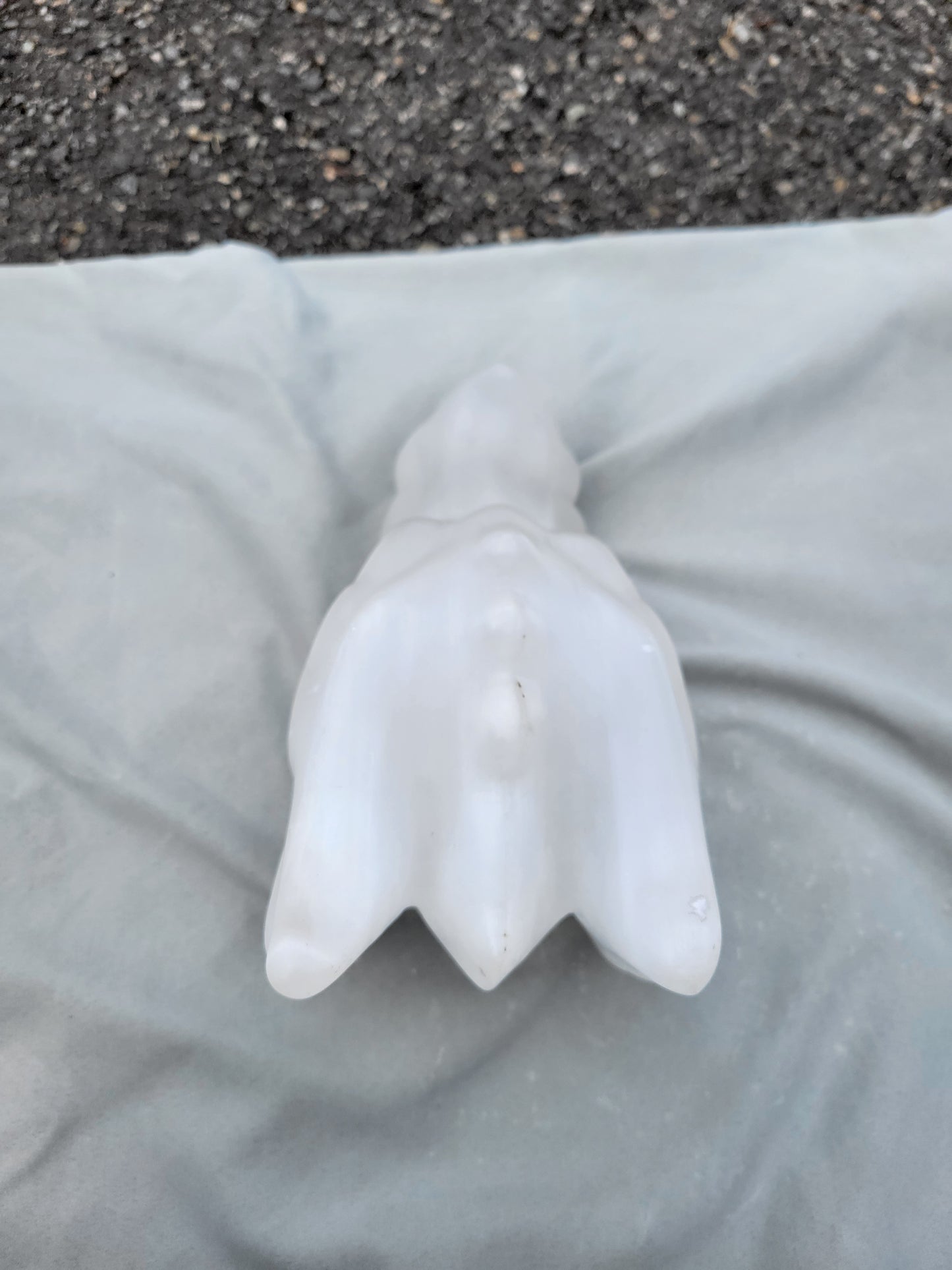 Selenite Dragon head