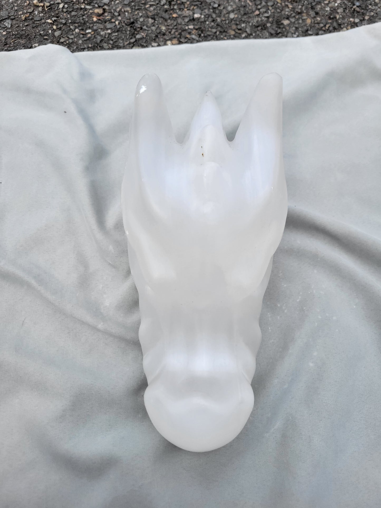 Selenite Dragon head