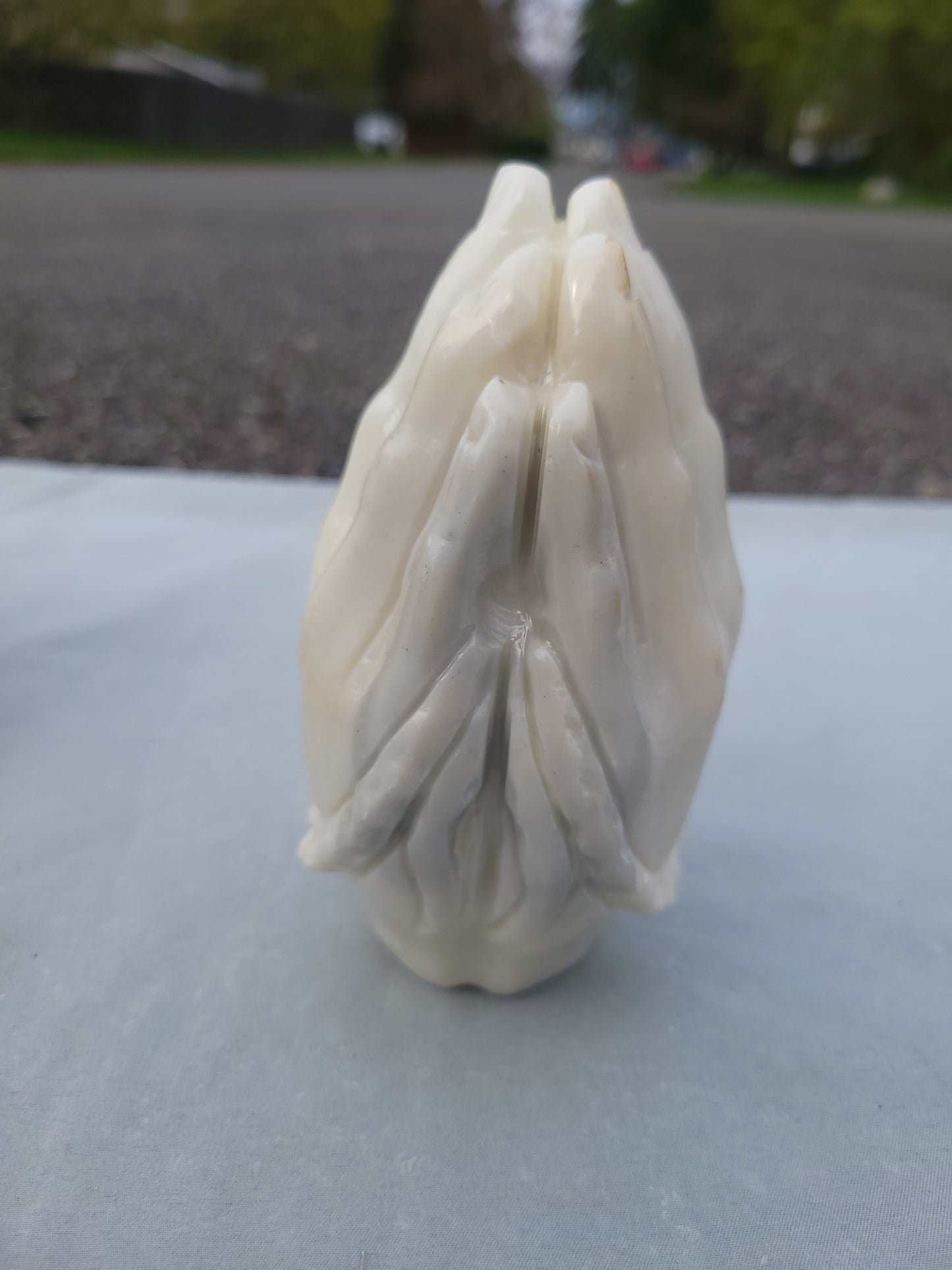 White Jade Prayer Hands