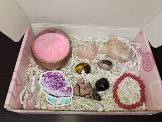 Crystal Love Box