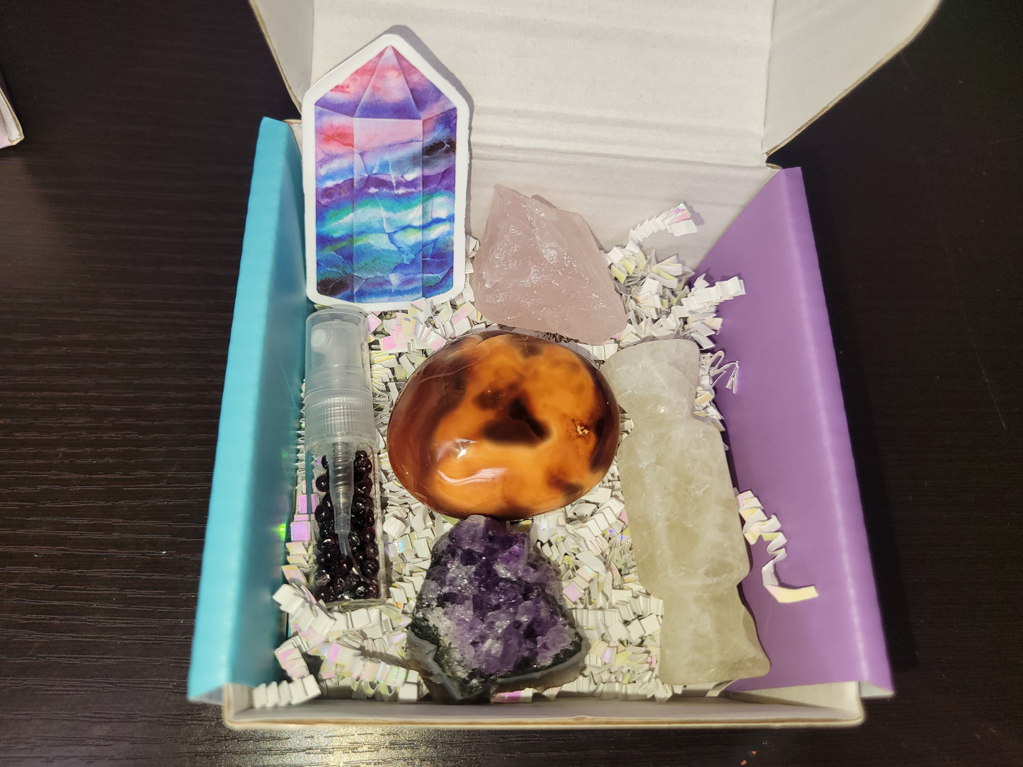 Crystal Love Box