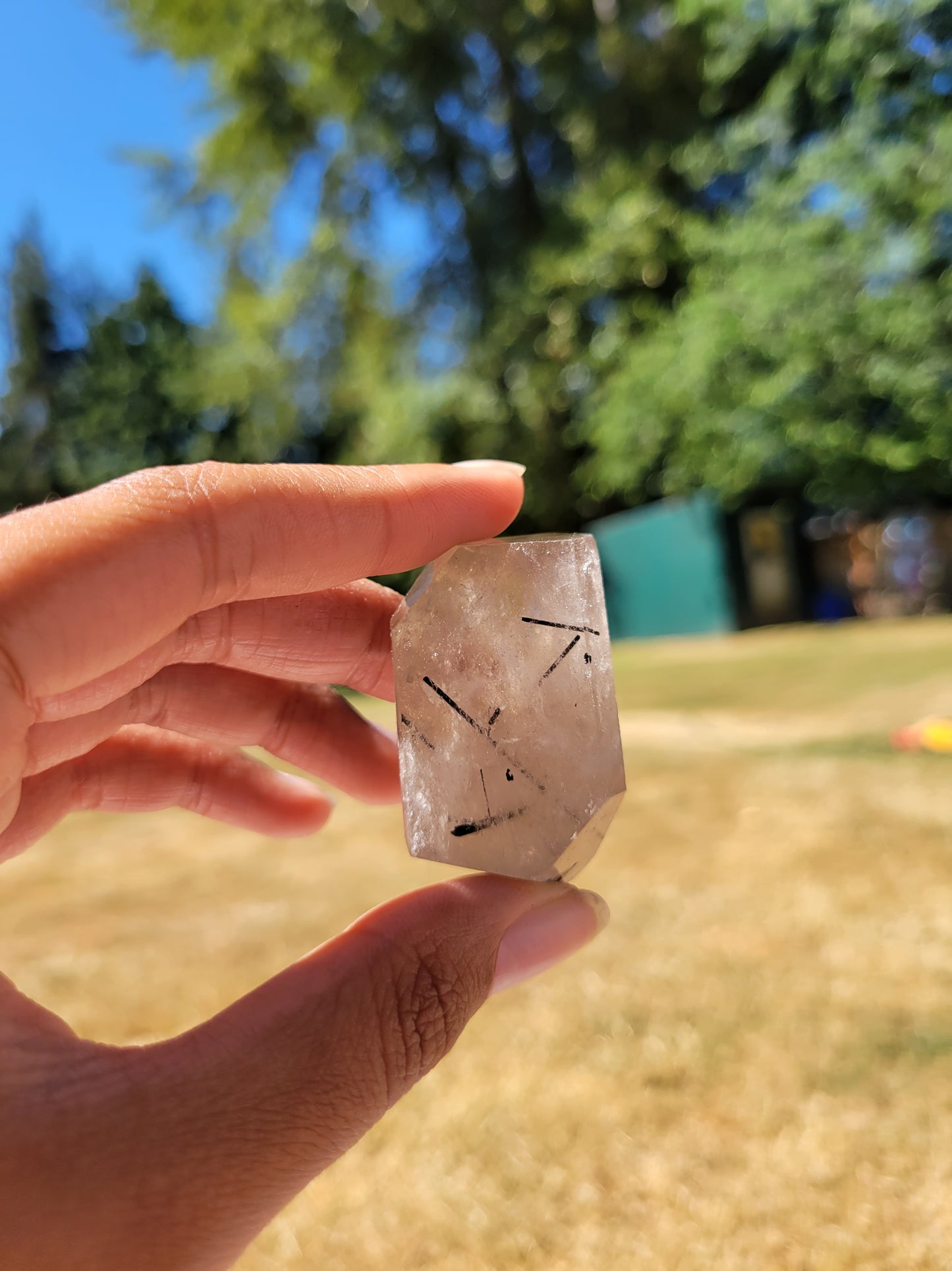 Raw Tourmaline Quartz