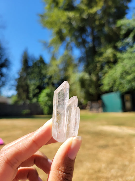 Large Raw Clear Quartz