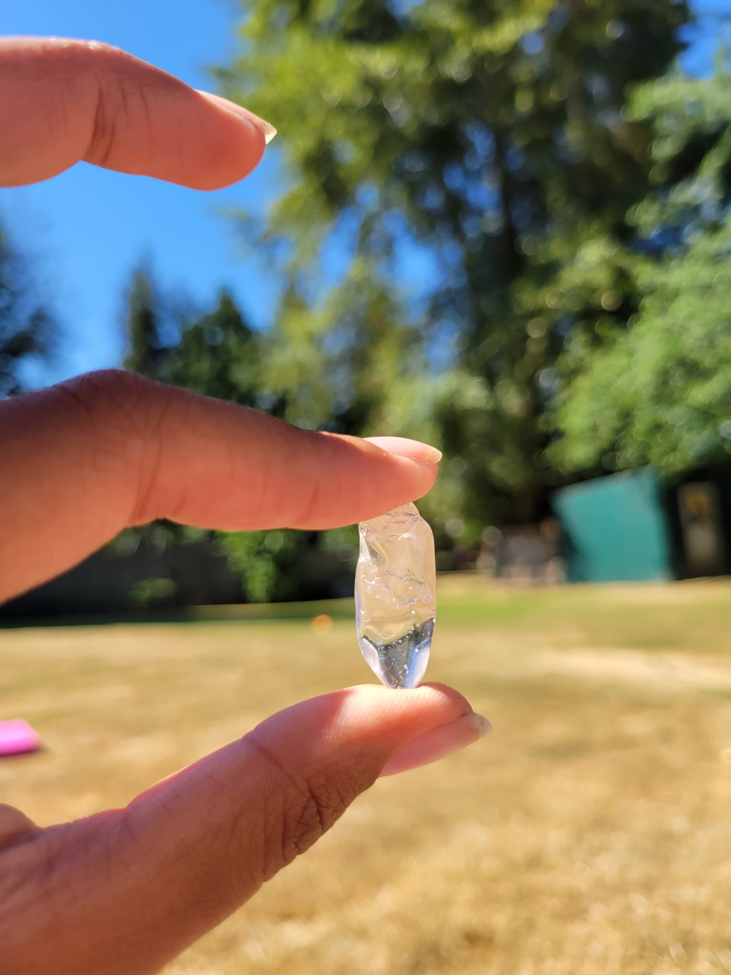 Small Raw Clear Quartz