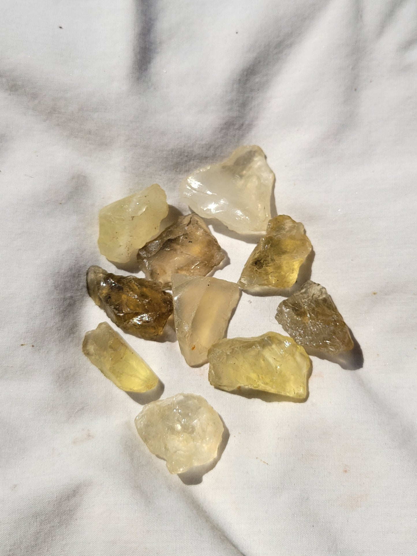 Raw Citrine