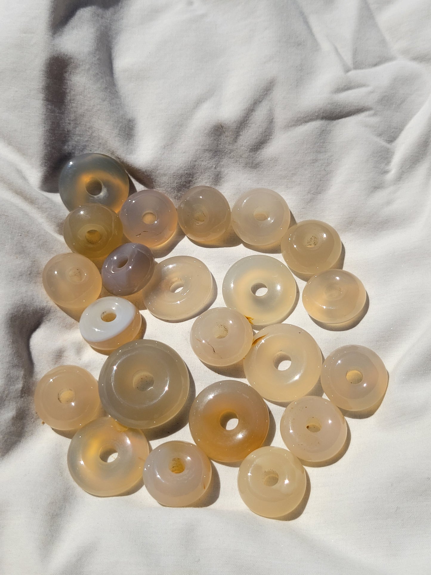 Agate Rings (Sphere Holder)