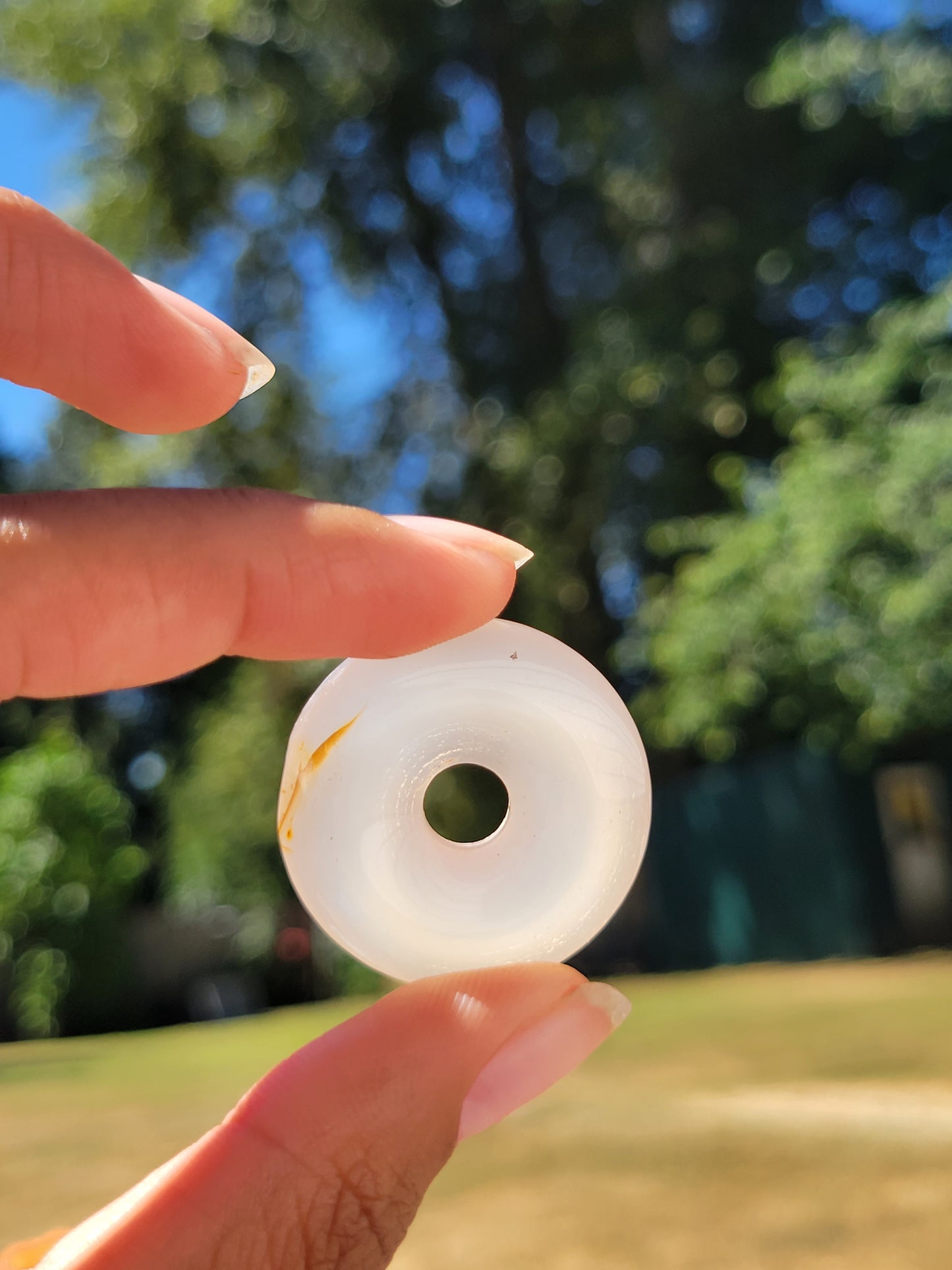 Agate Rings (Sphere Holder)