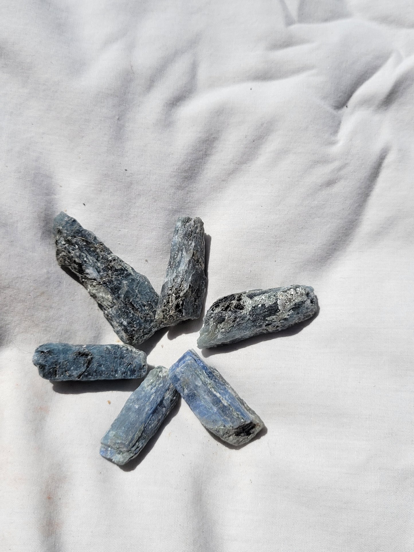 Raw Kyanite