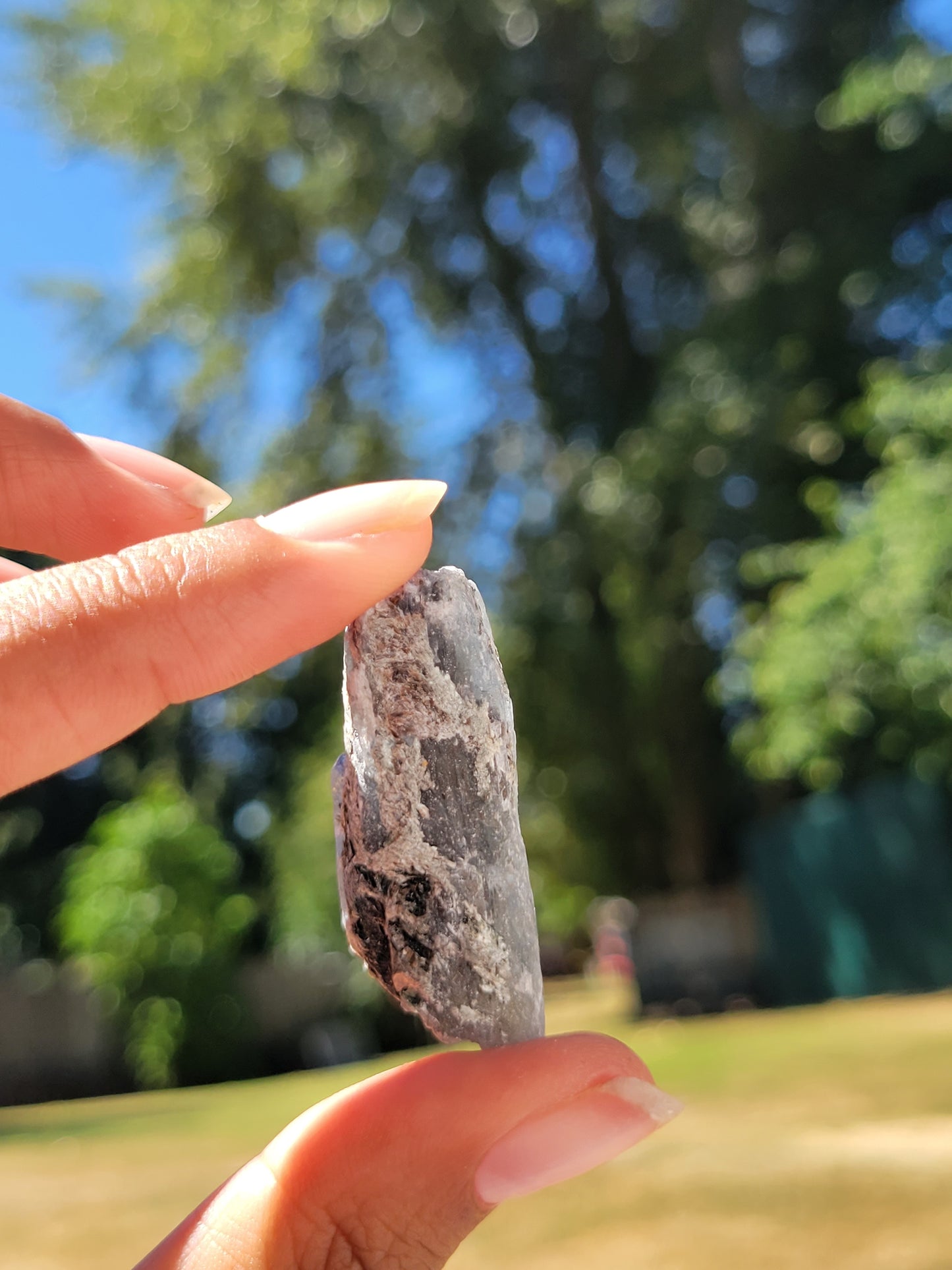 Raw Kyanite