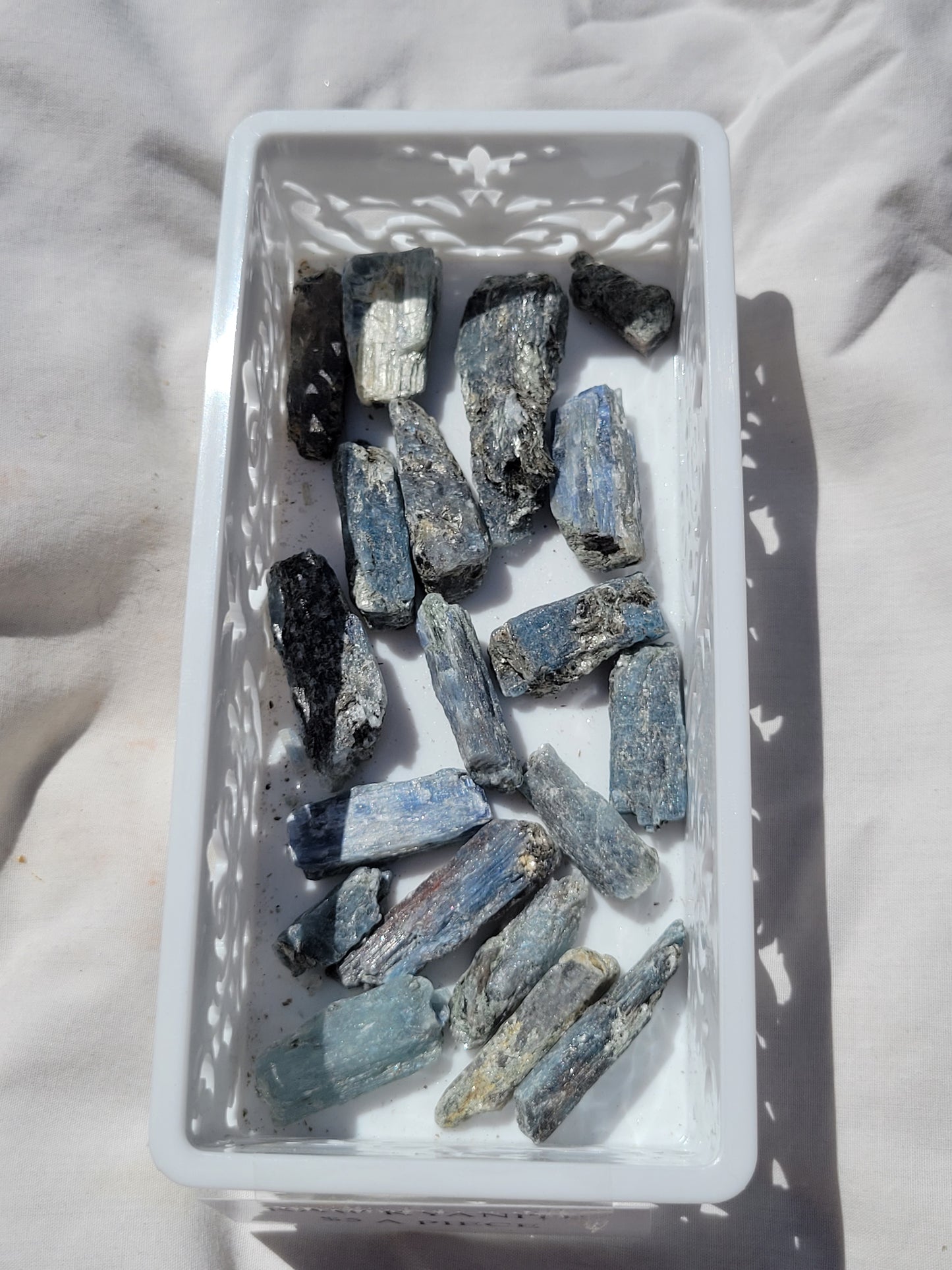 Raw Kyanite