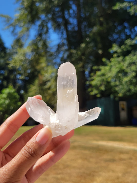 Raw Clear Quartz