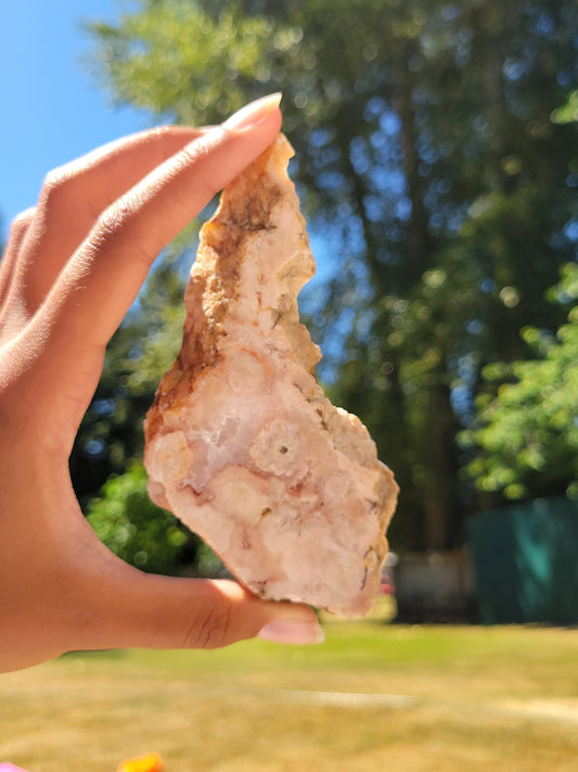 Flower Agate Slab