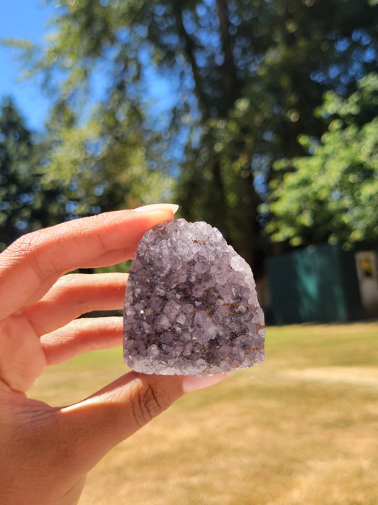 Raw Amethyst Cluster