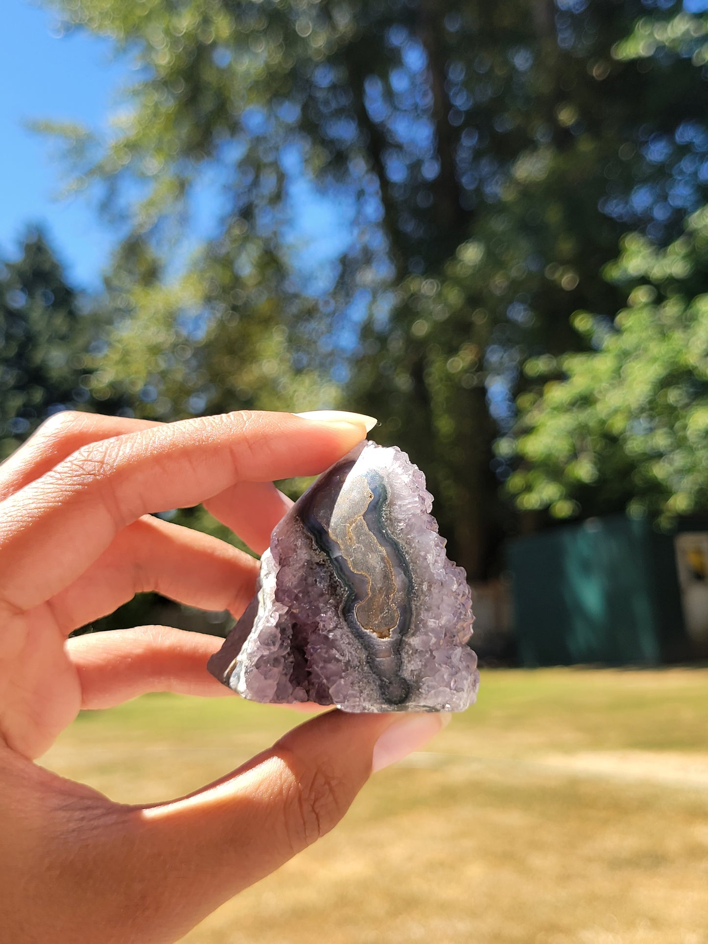 Raw Amethyst Cluster