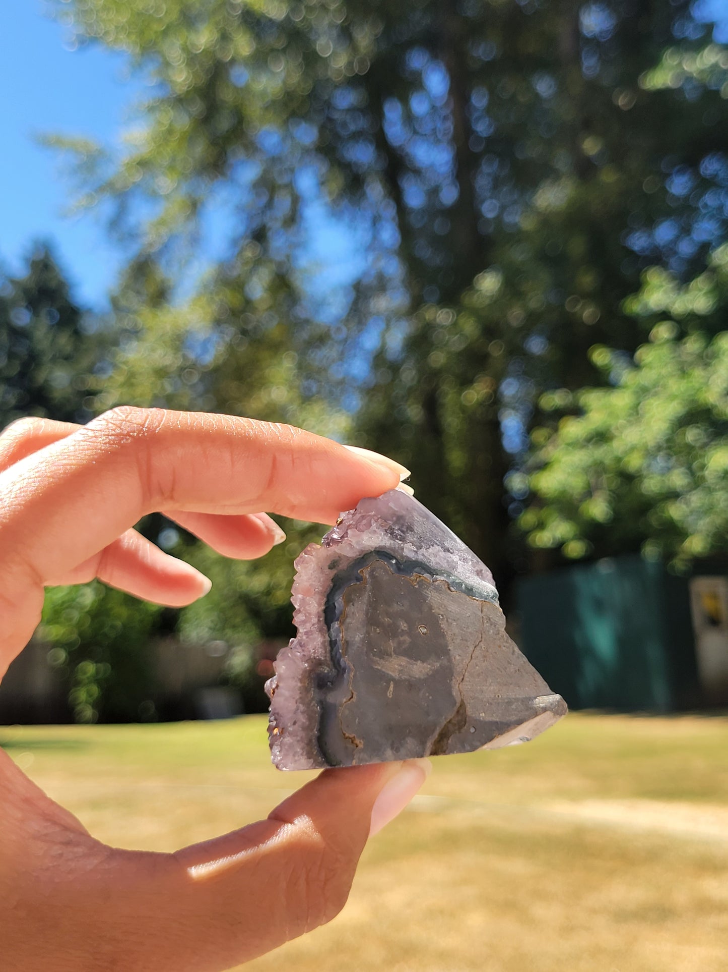 Raw Amethyst Cluster