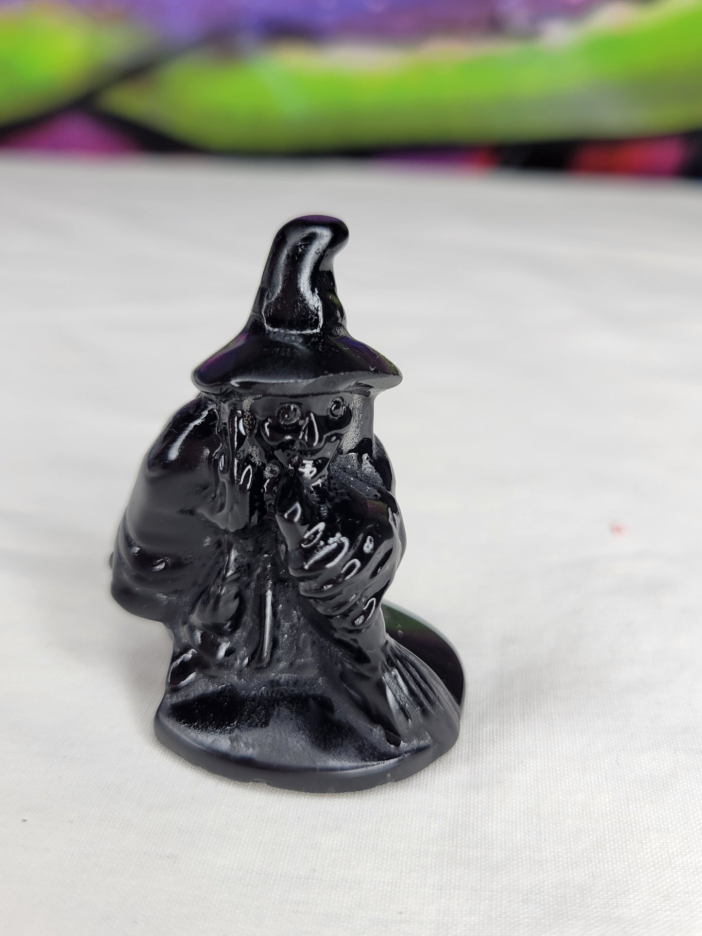 Small Obsidian Witch