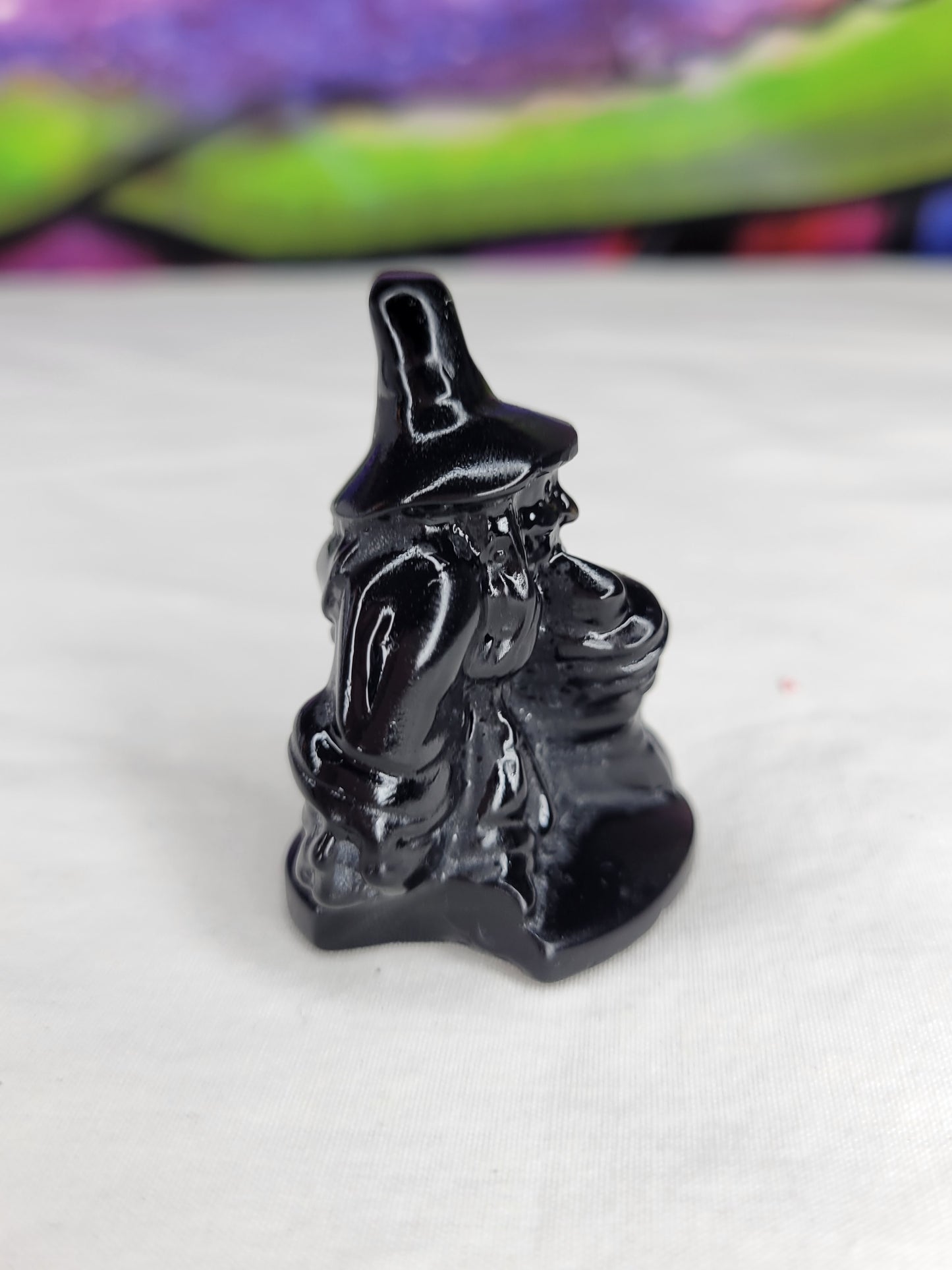 Small Obsidian Witch