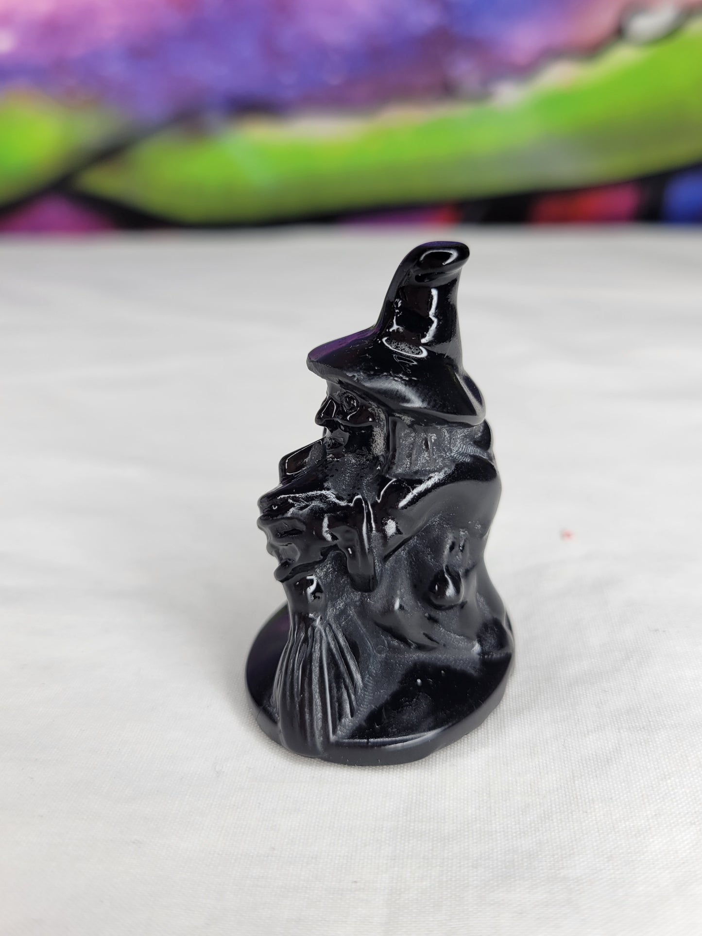 Small Obsidian Witch