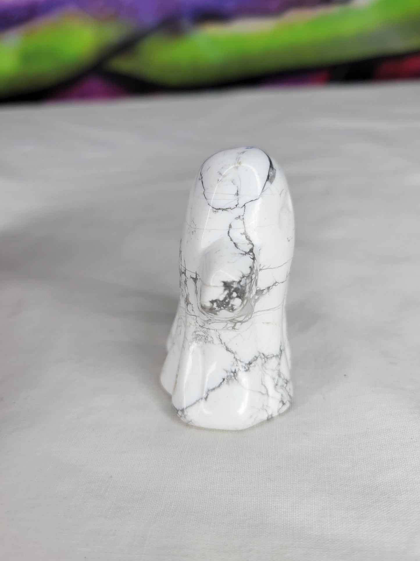 Howlite Ghost