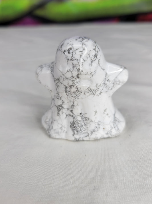 Howlite Ghost