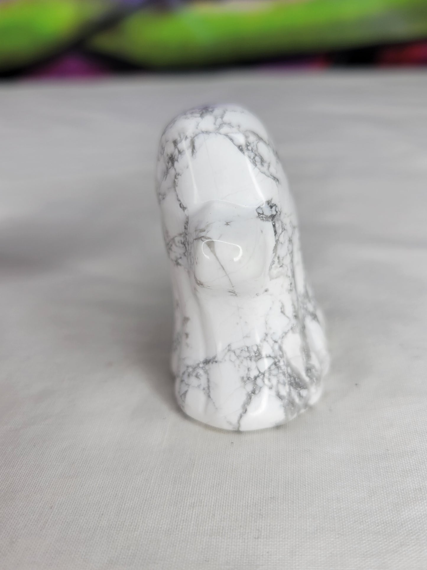 Howlite Ghost