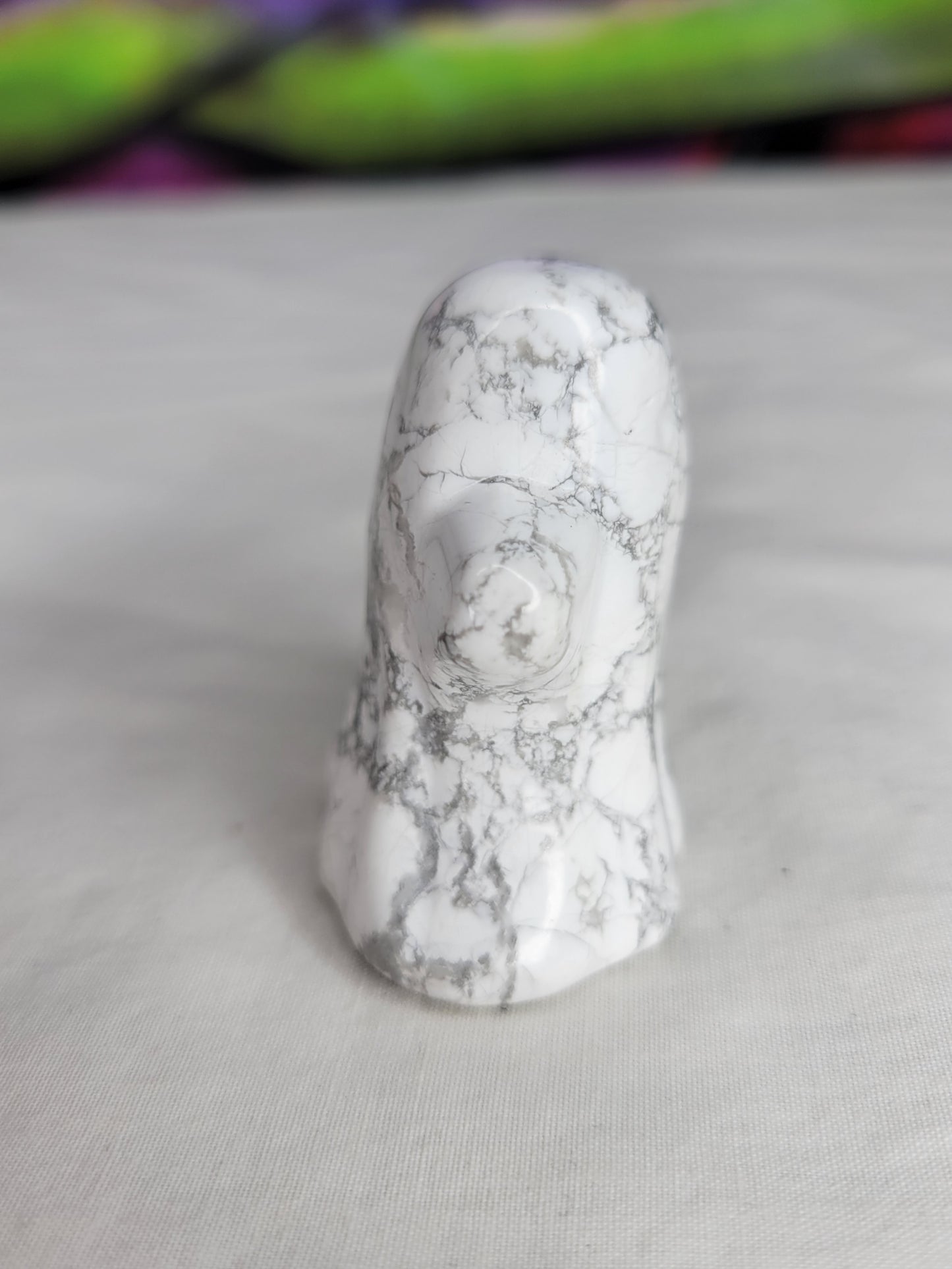 Howlite Ghost