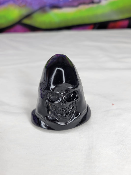 Obsidian Reaper Head