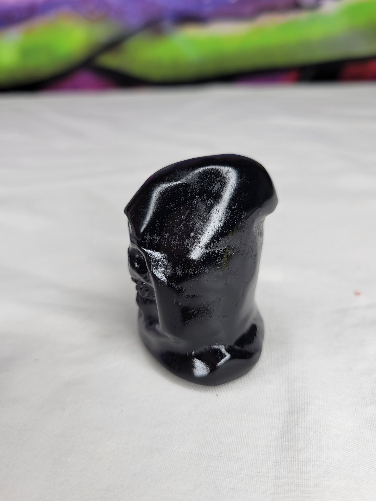 Obsidian Reaper Head