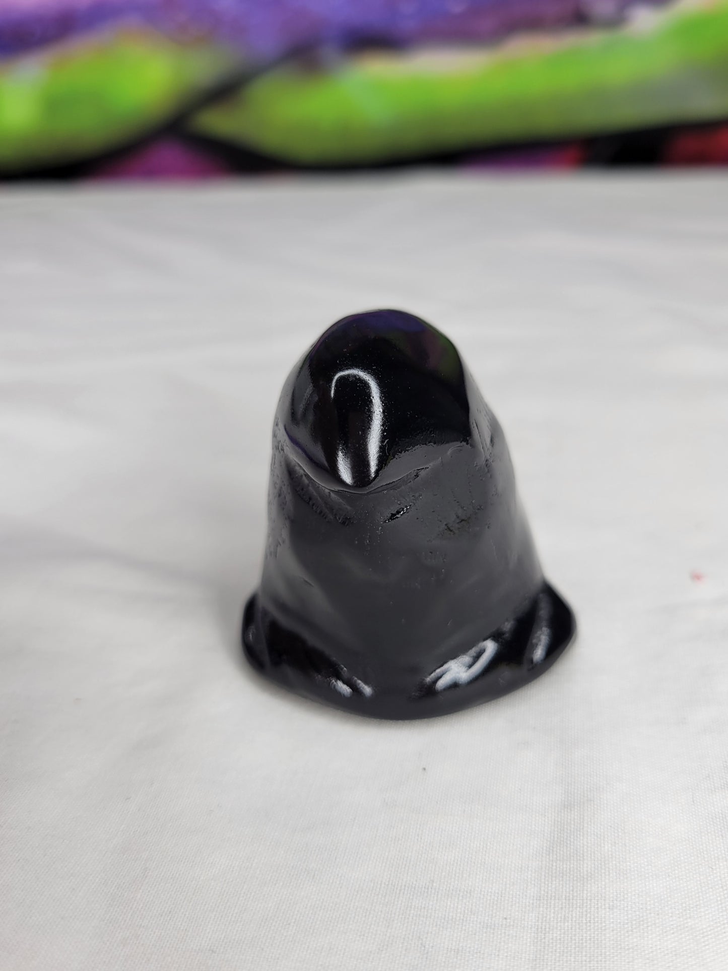 Obsidian Reaper Head