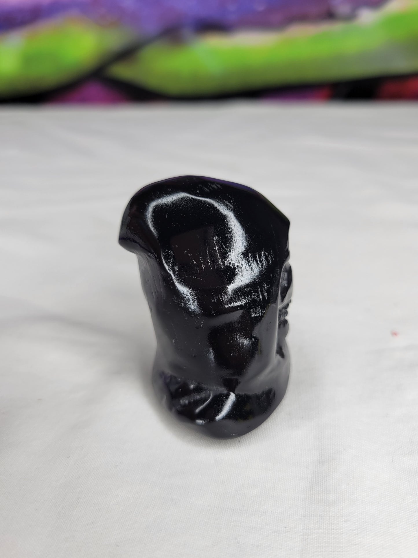 Obsidian Reaper Head