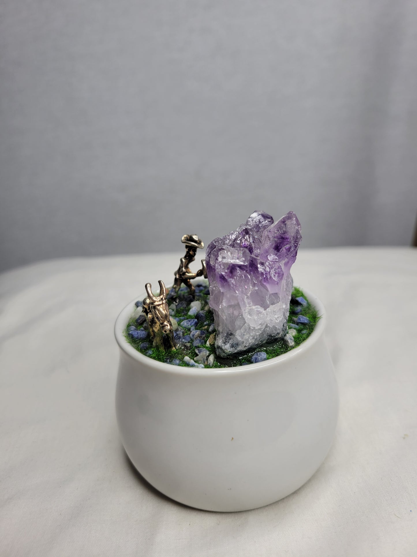 Amethyst Miners Pot