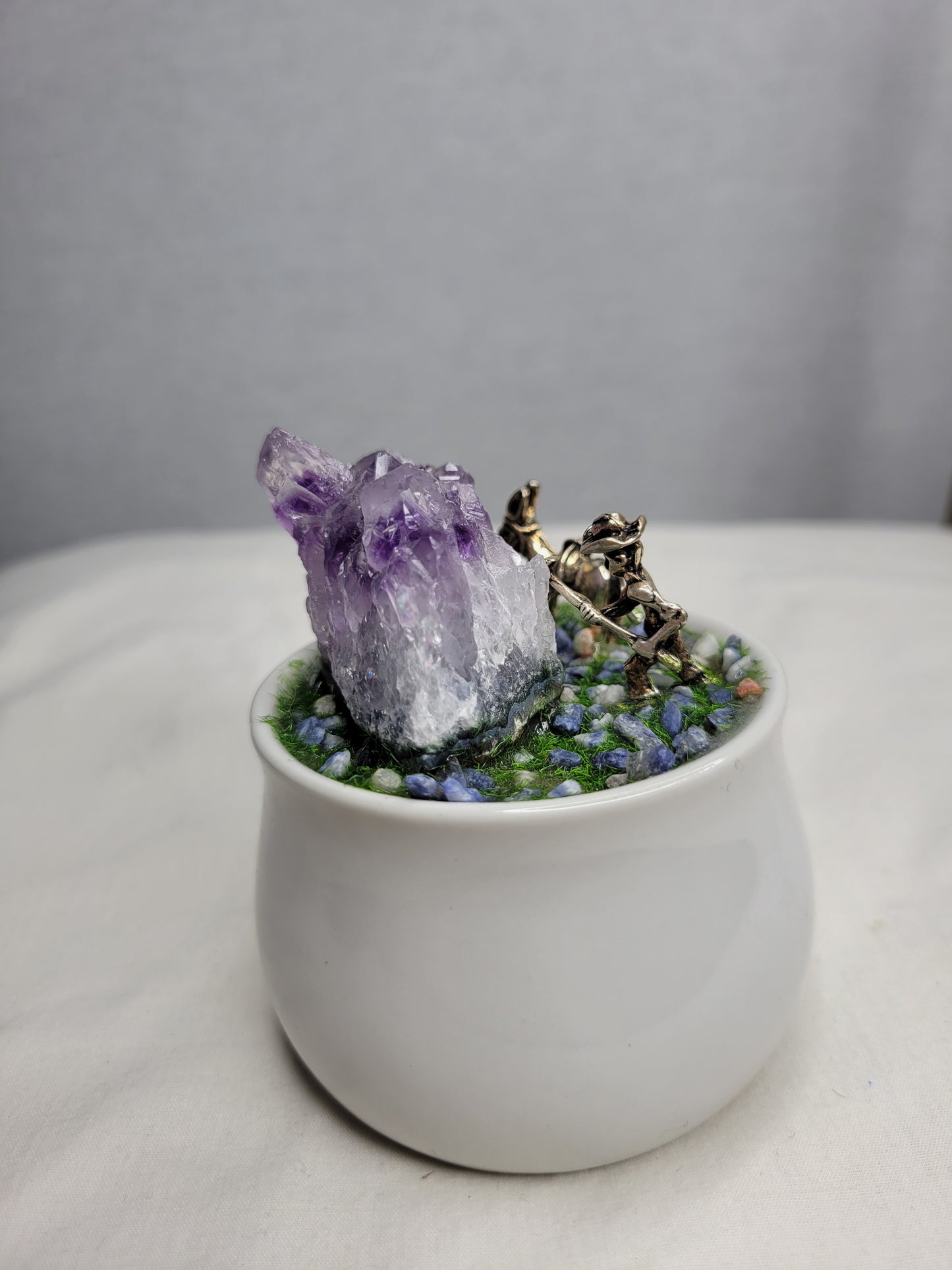 Amethyst Miners Pot