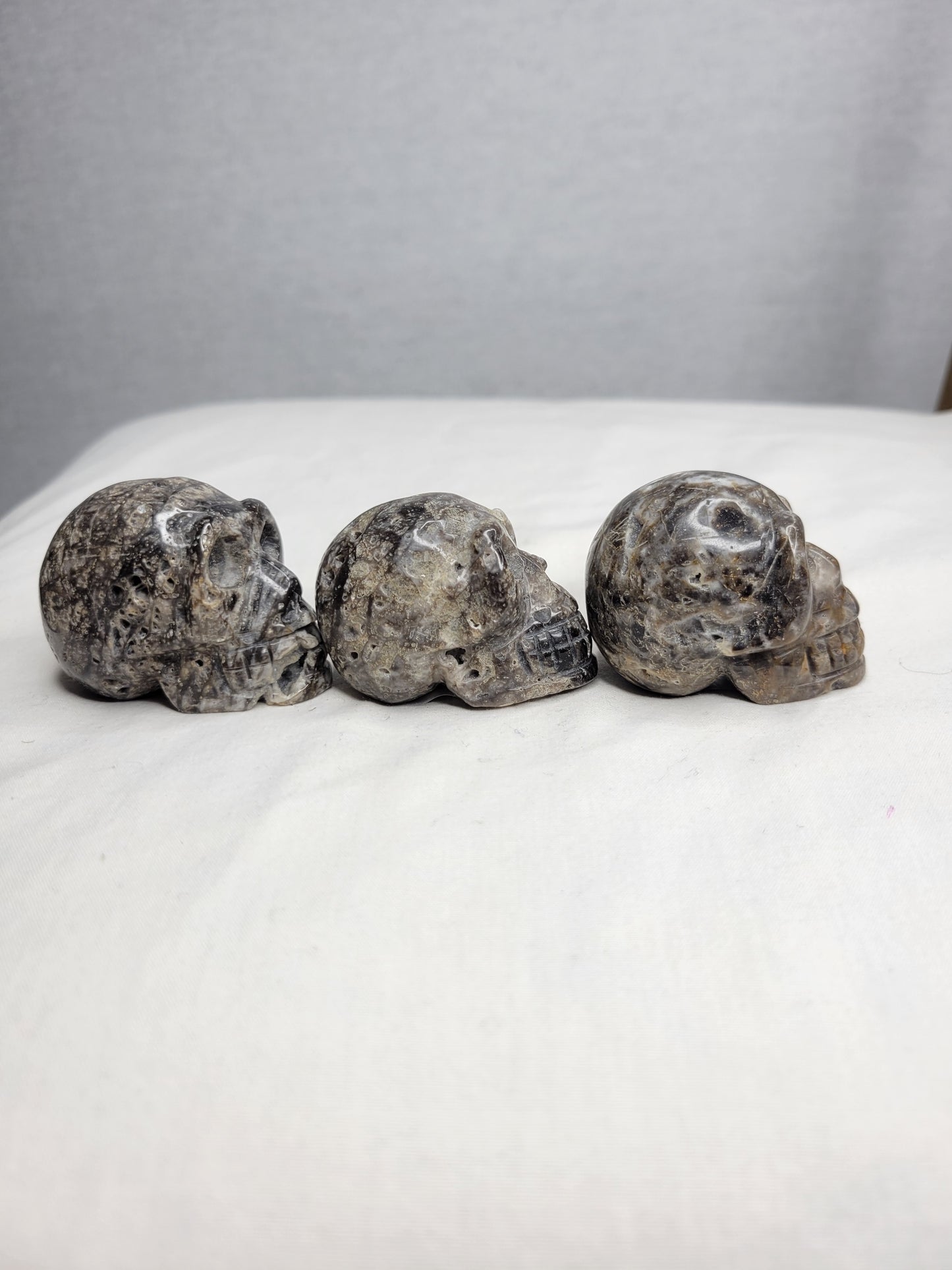 Sphalerite Skulls