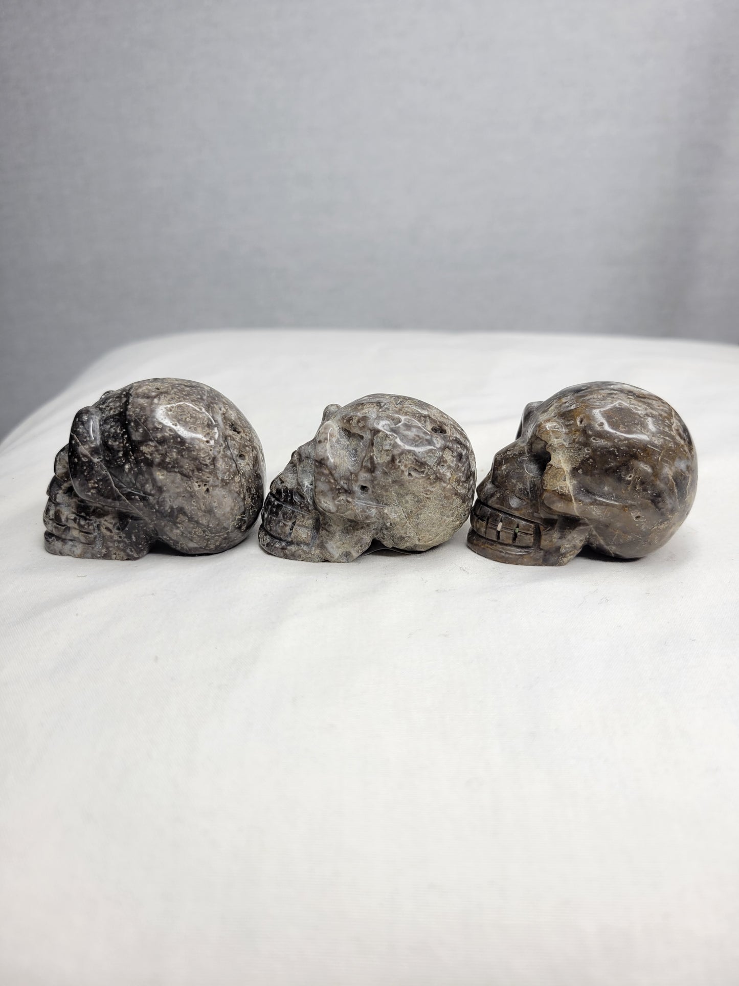 Sphalerite Skulls