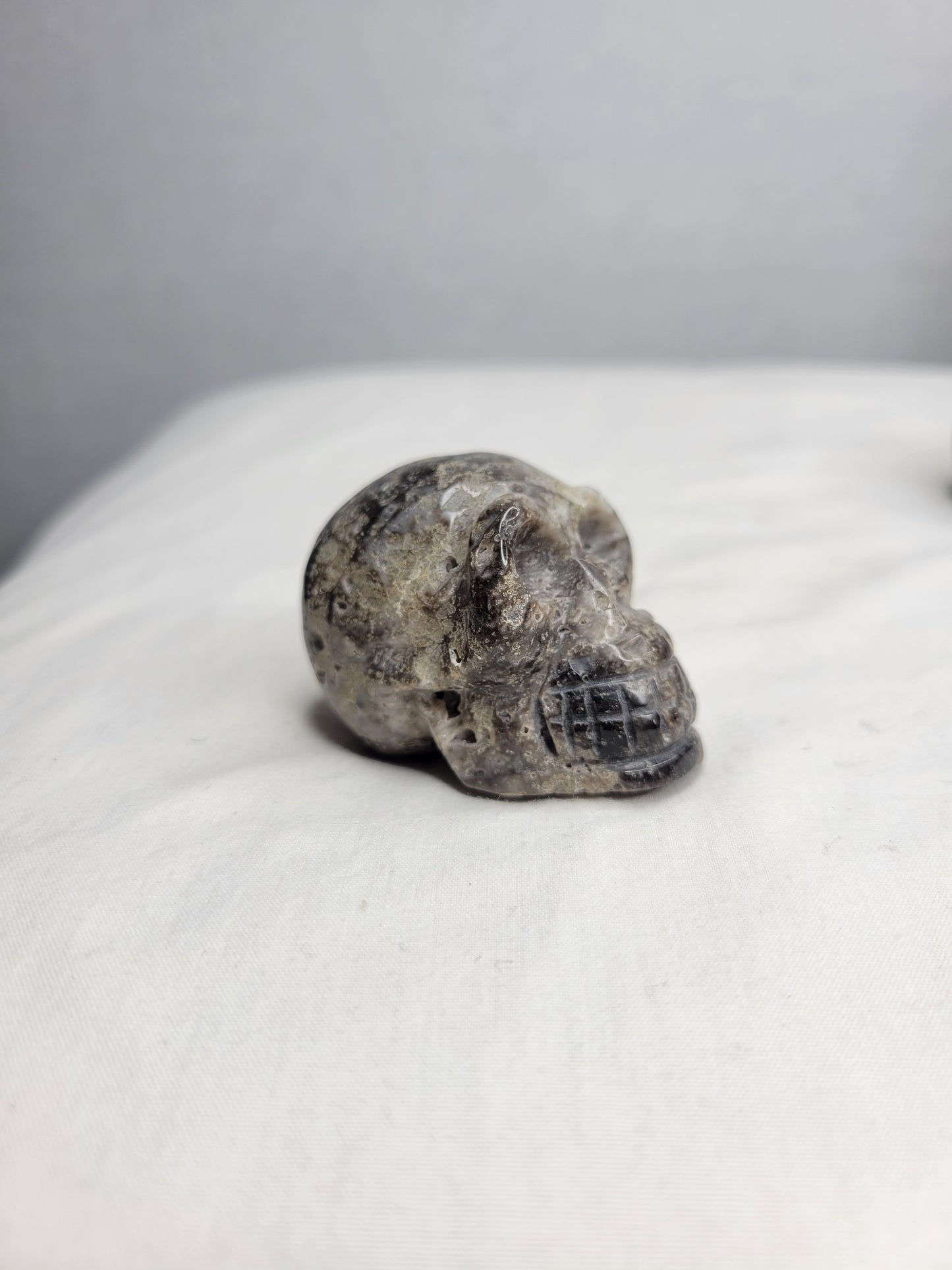 Sphalerite Skulls