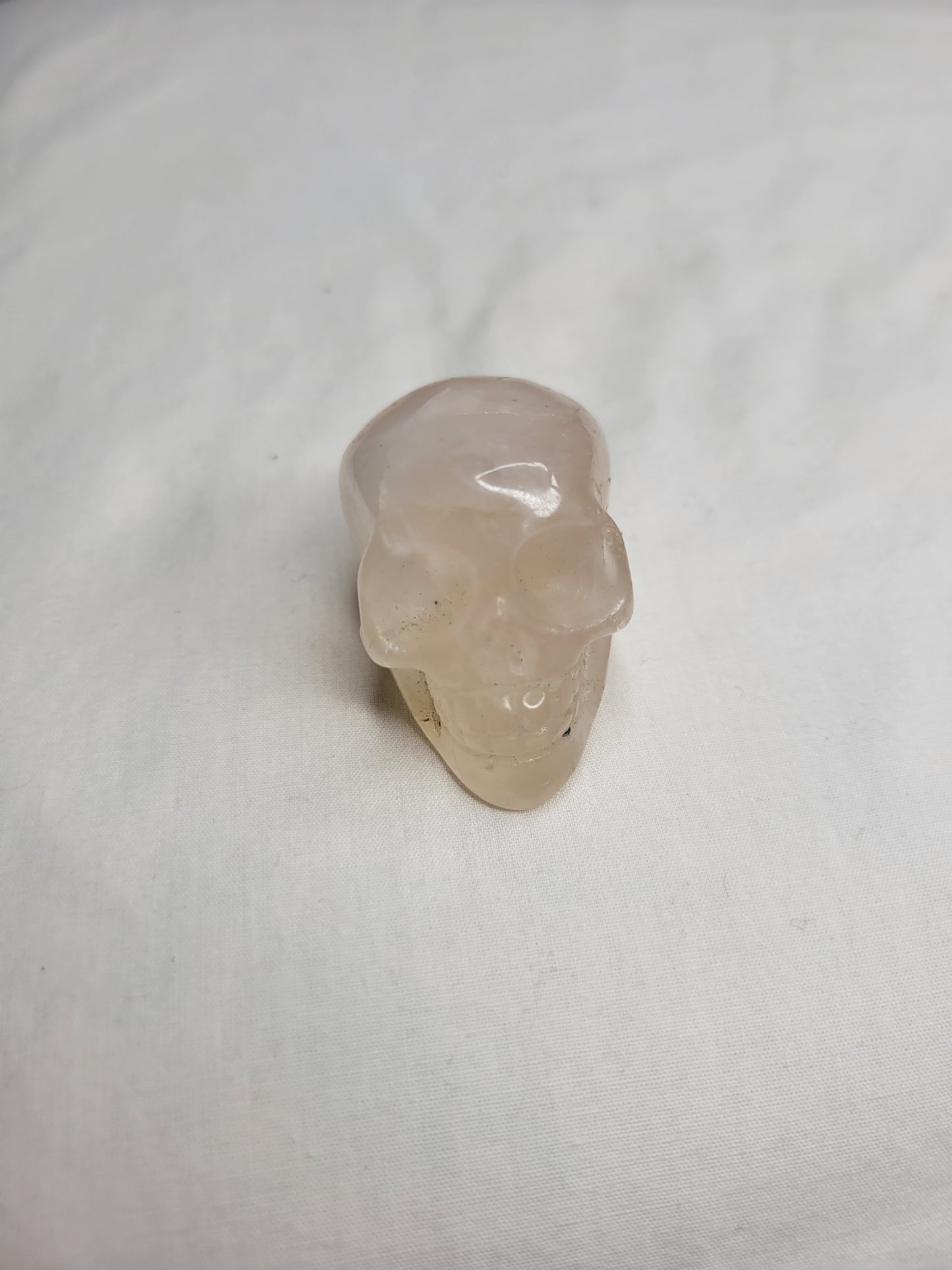 Rose Quartz Skulls