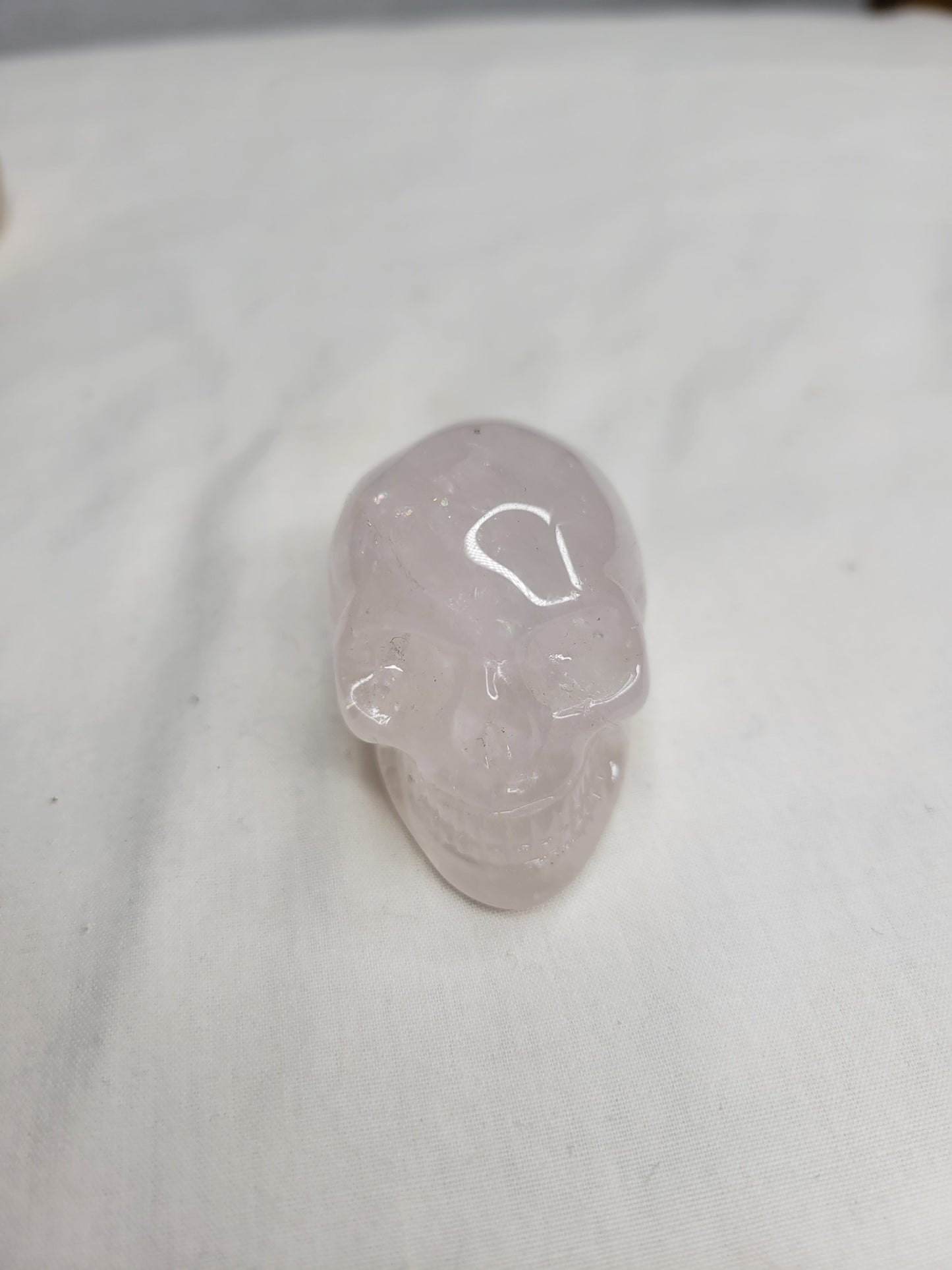 Rose Quartz Skulls