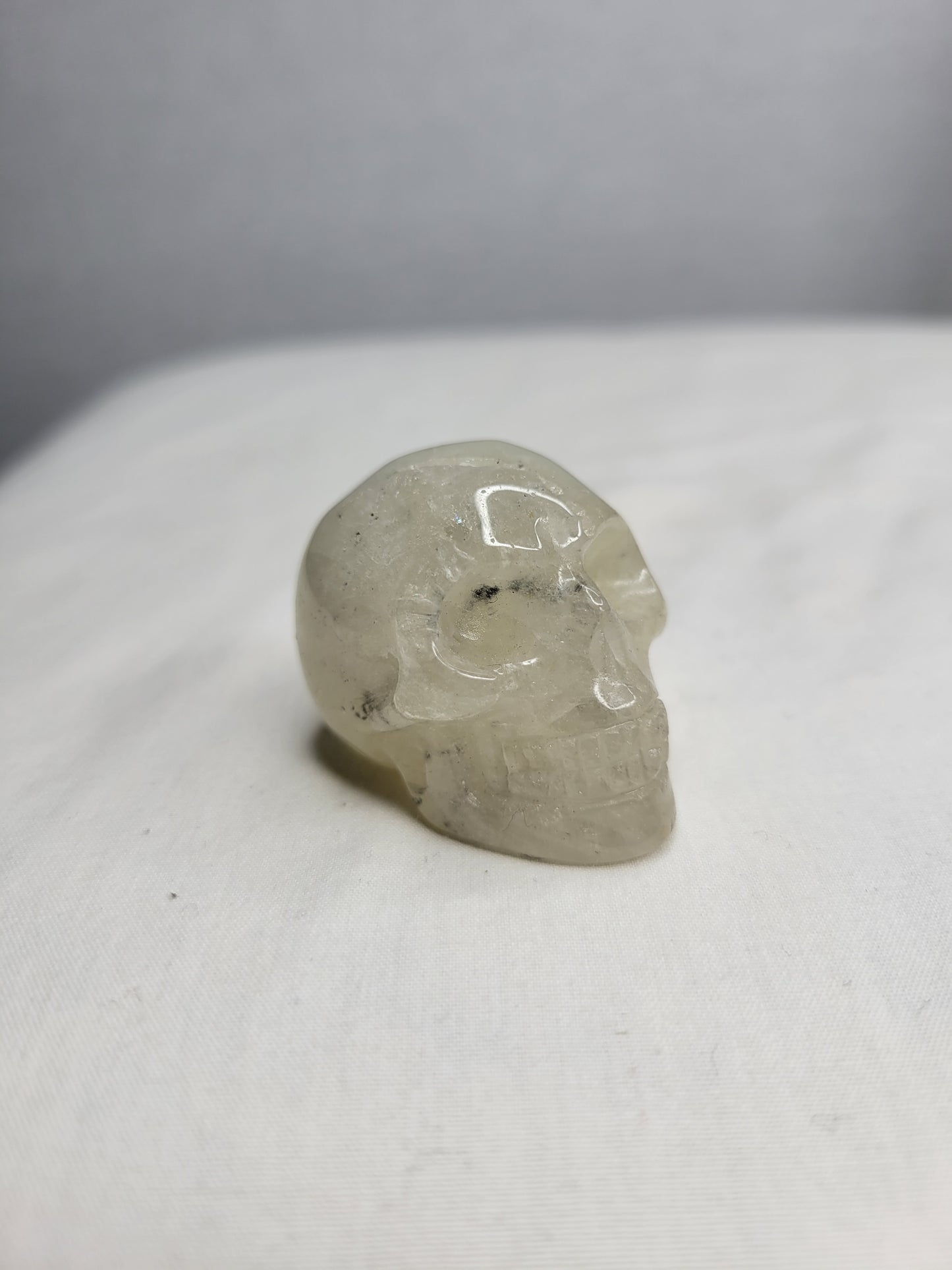 Citrine Skull