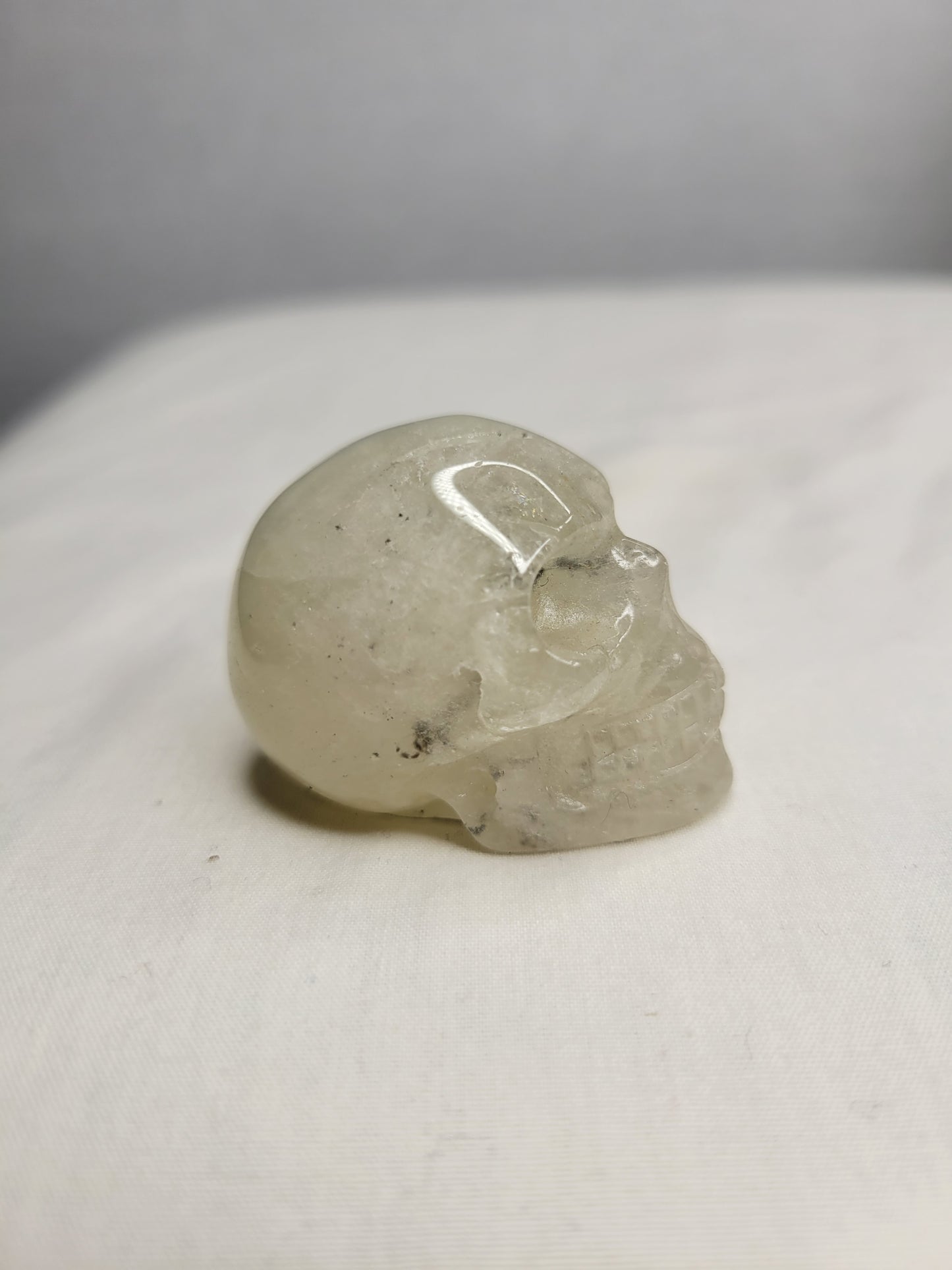 Citrine Skull