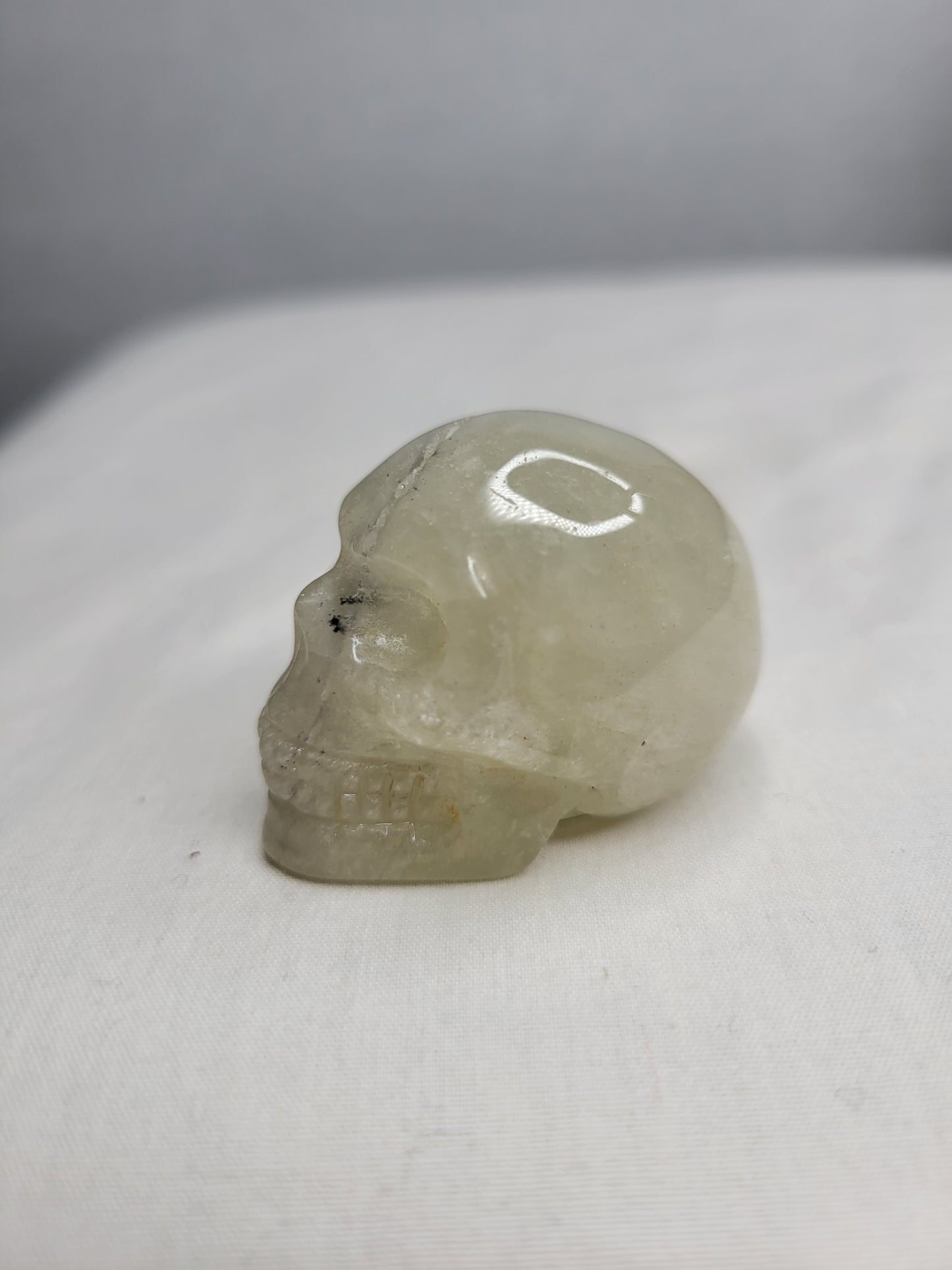 Citrine Skull