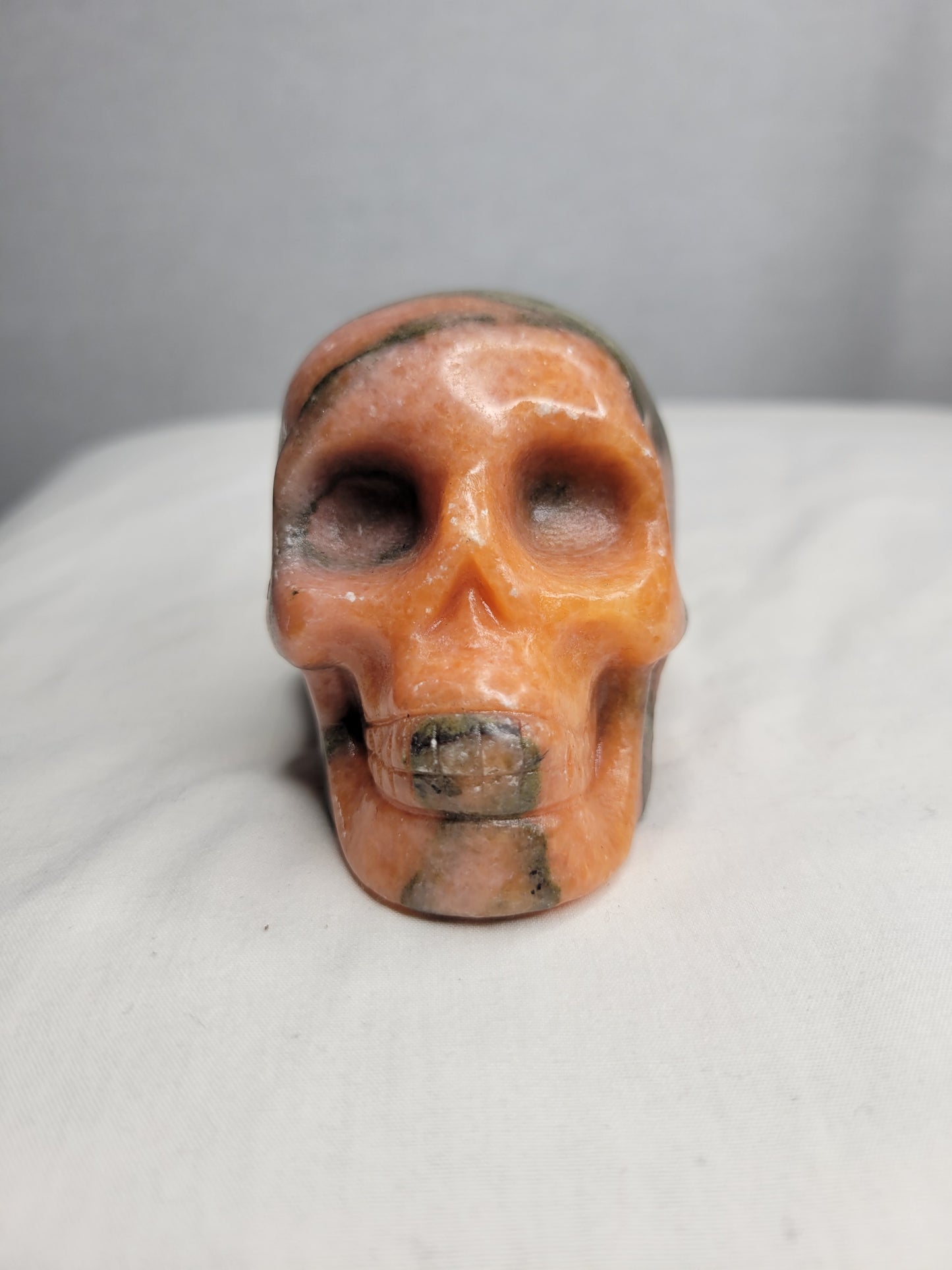 Calcite Skull