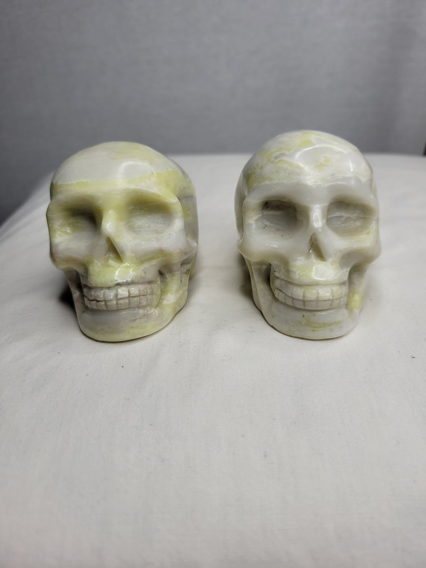 Lemon Jade Skulls