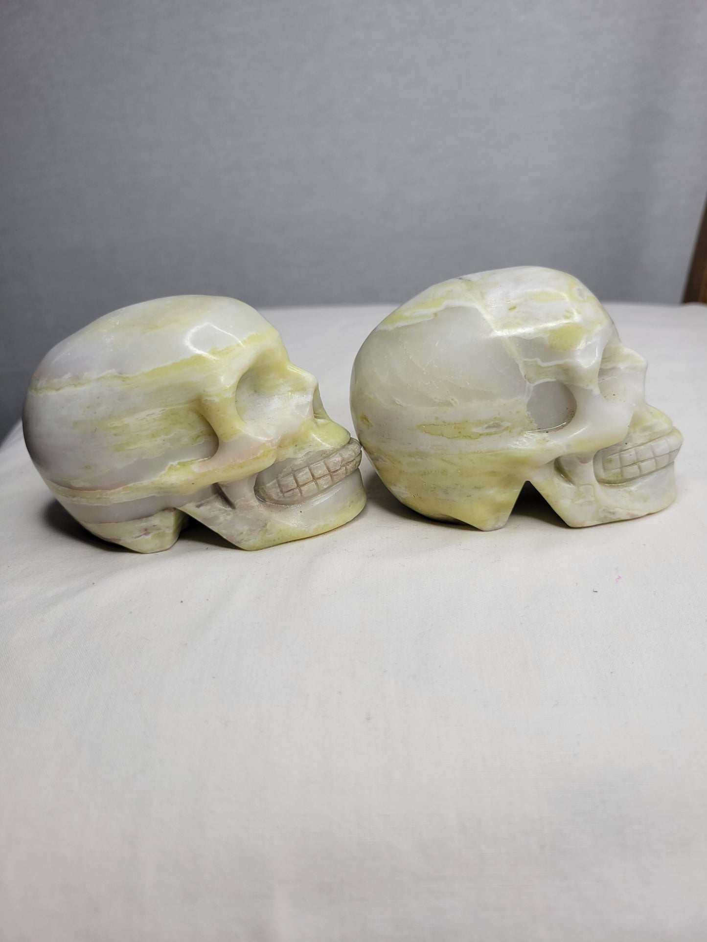 Lemon Jade Skulls