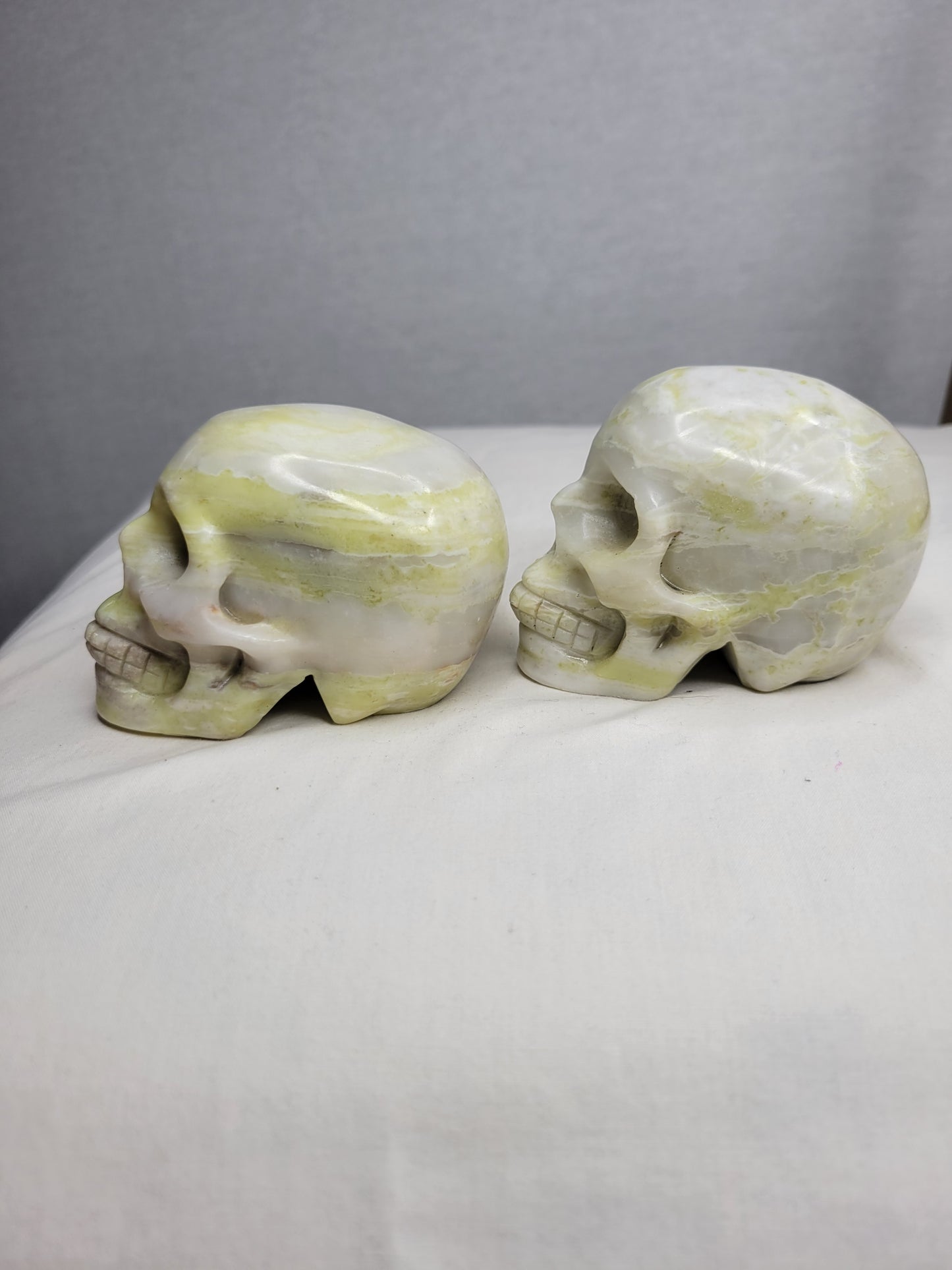 Lemon Jade Skulls