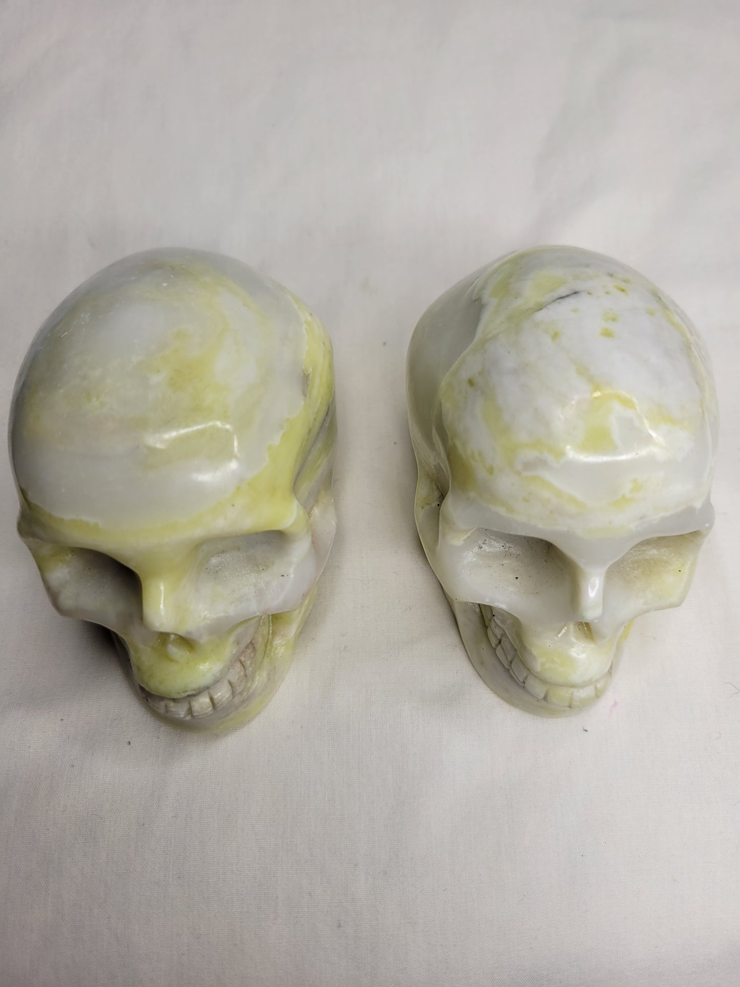 Lemon Jade Skulls