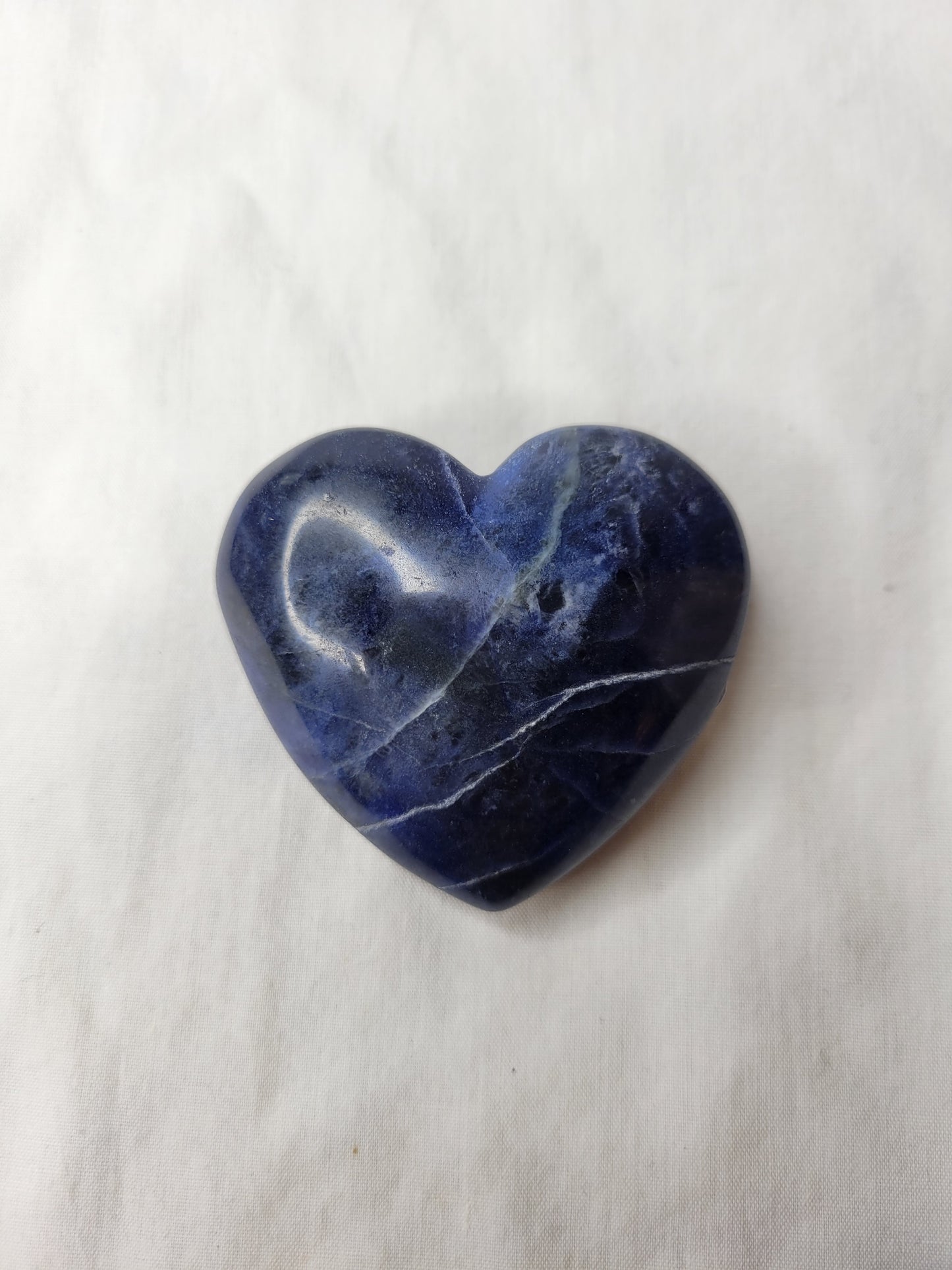 Sodalite Hearts