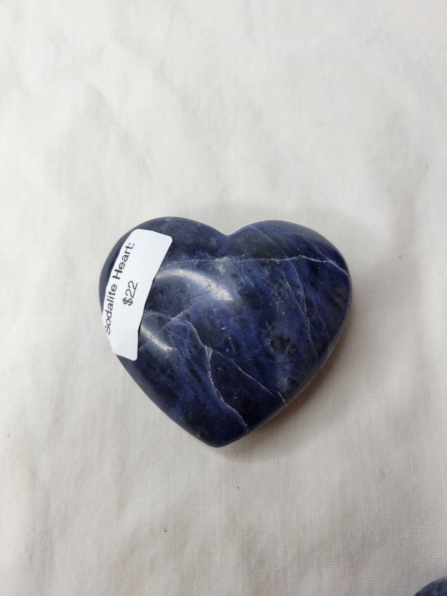 Sodalite Hearts