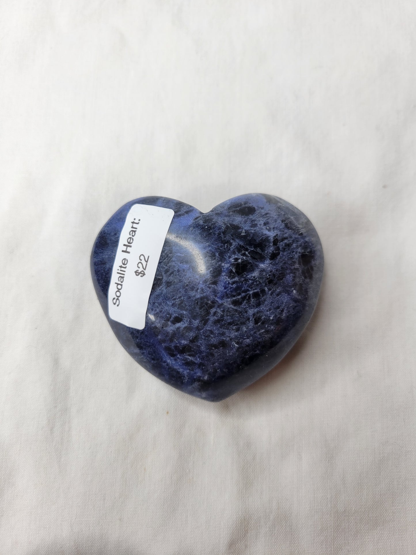 Sodalite Hearts