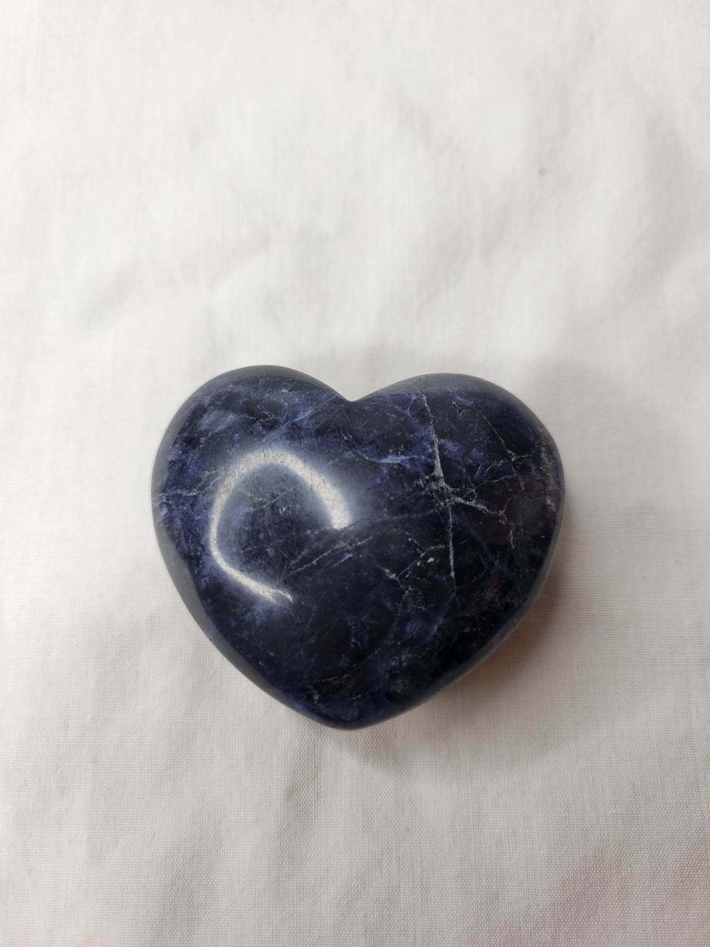 Sodalite Hearts