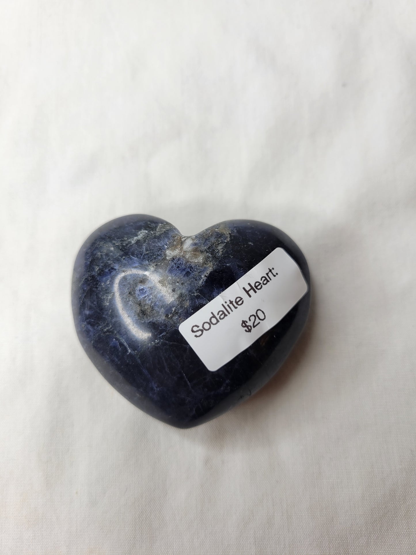 Sodalite Hearts